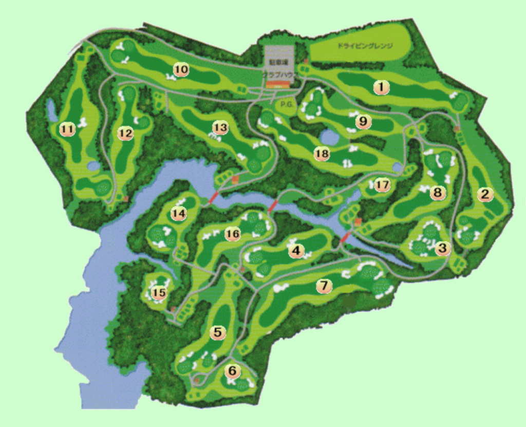 南秋田カントリークラブHP