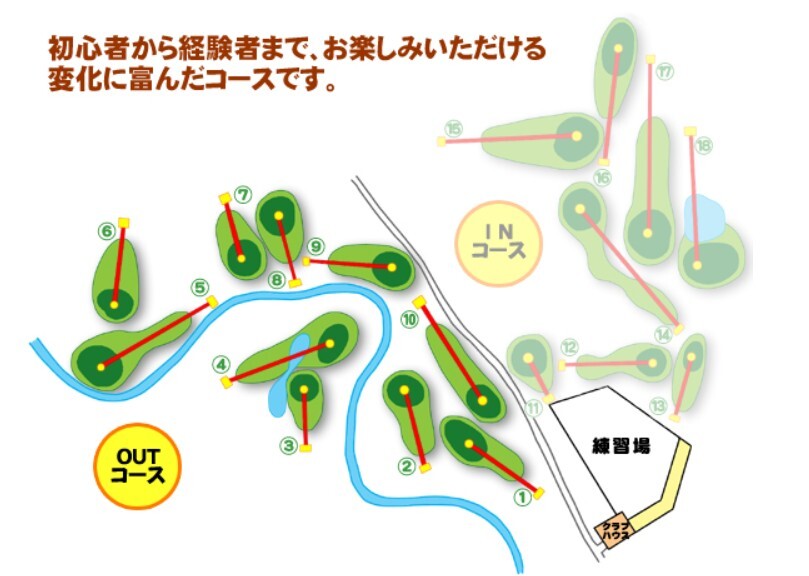 西山ゴルフセンター公式