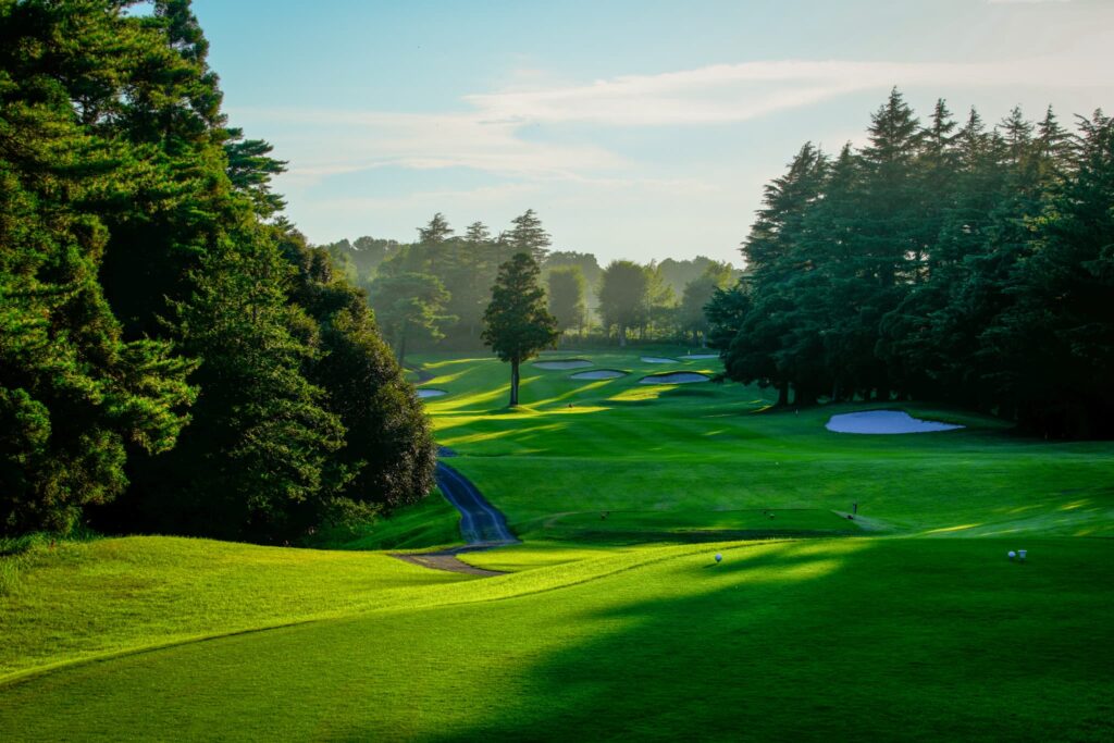 本千葉カントリークラブ中コース